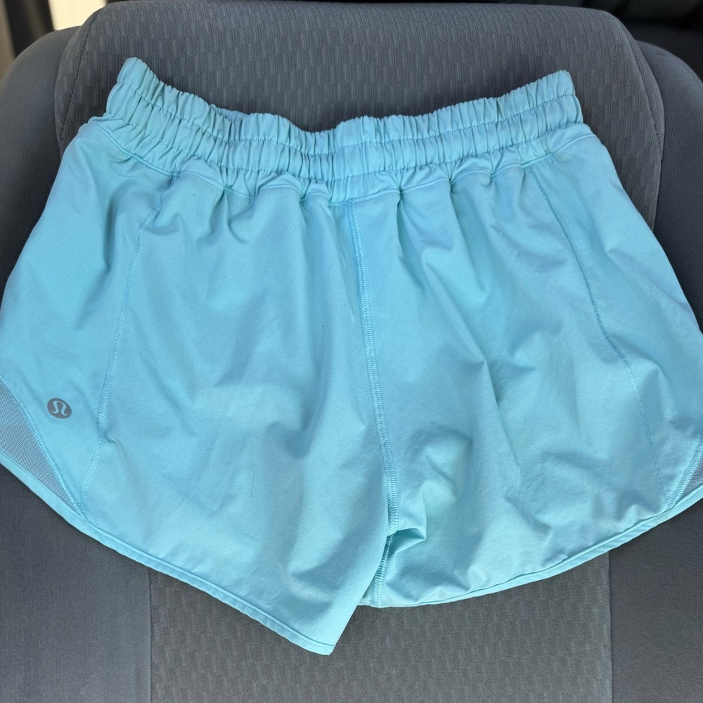 lululemon shorts (Blue)